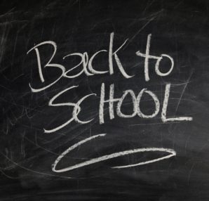 Back to school