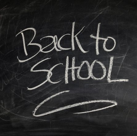 Back to school