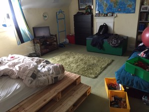 Ben's bedroom